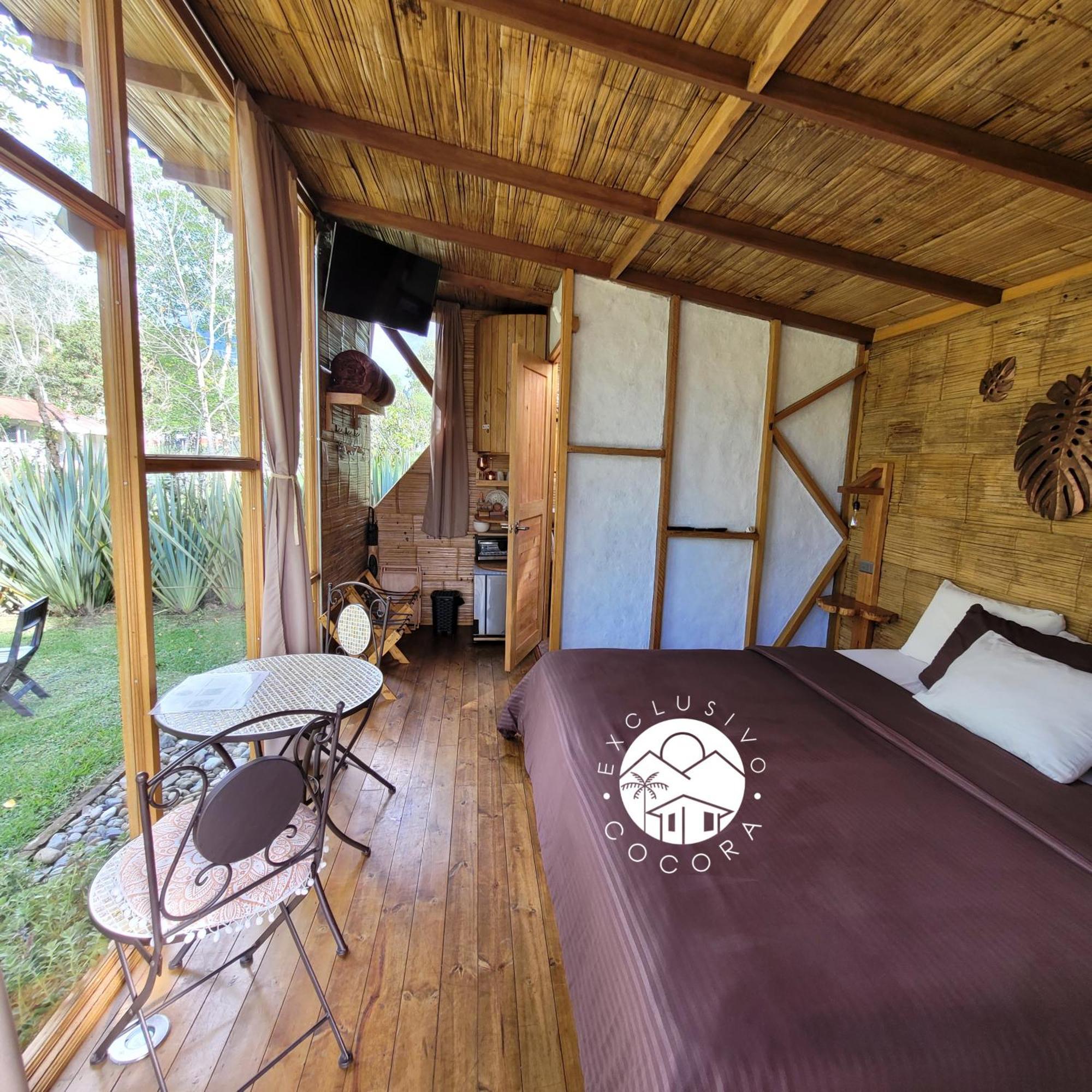 Exclusivo Cocora Con Jacuzzi Salento Quindio Villa Luaran gambar