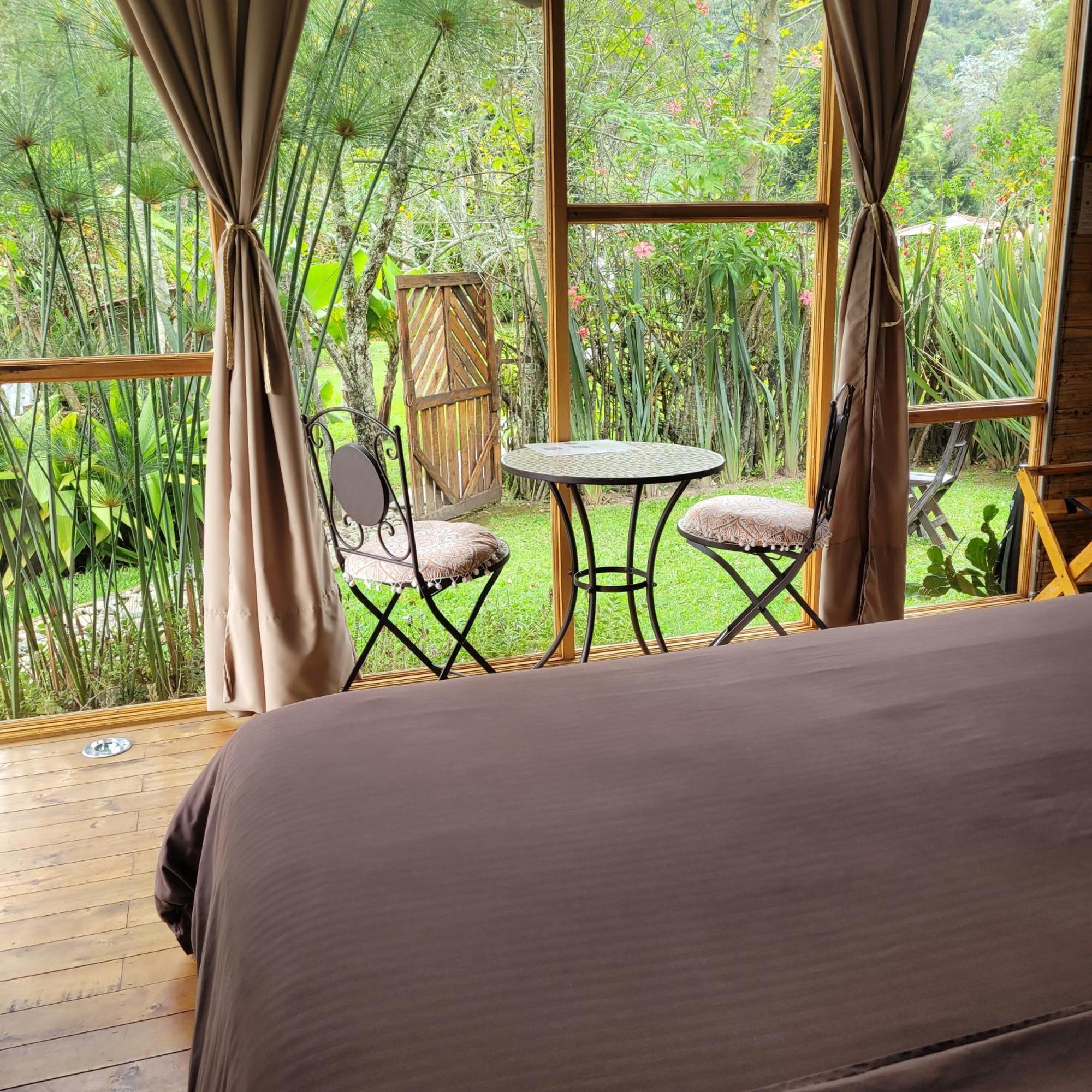 Exclusivo Cocora Con Jacuzzi Salento Quindio Villa Luaran gambar