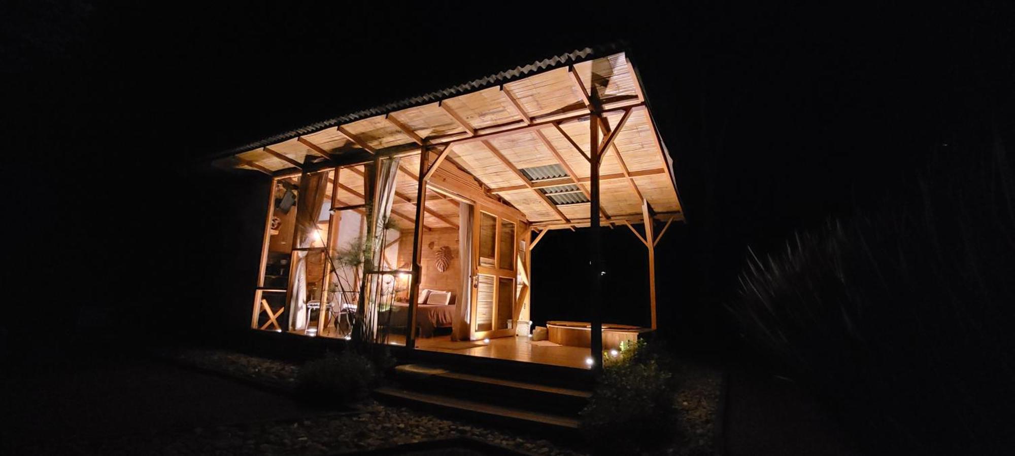 Exclusivo Cocora Con Jacuzzi Salento Quindio Villa Luaran gambar