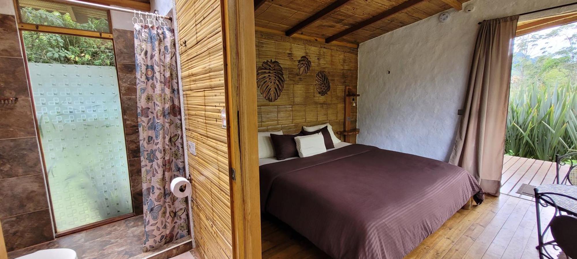 Exclusivo Cocora Con Jacuzzi Salento Quindio Villa Luaran gambar