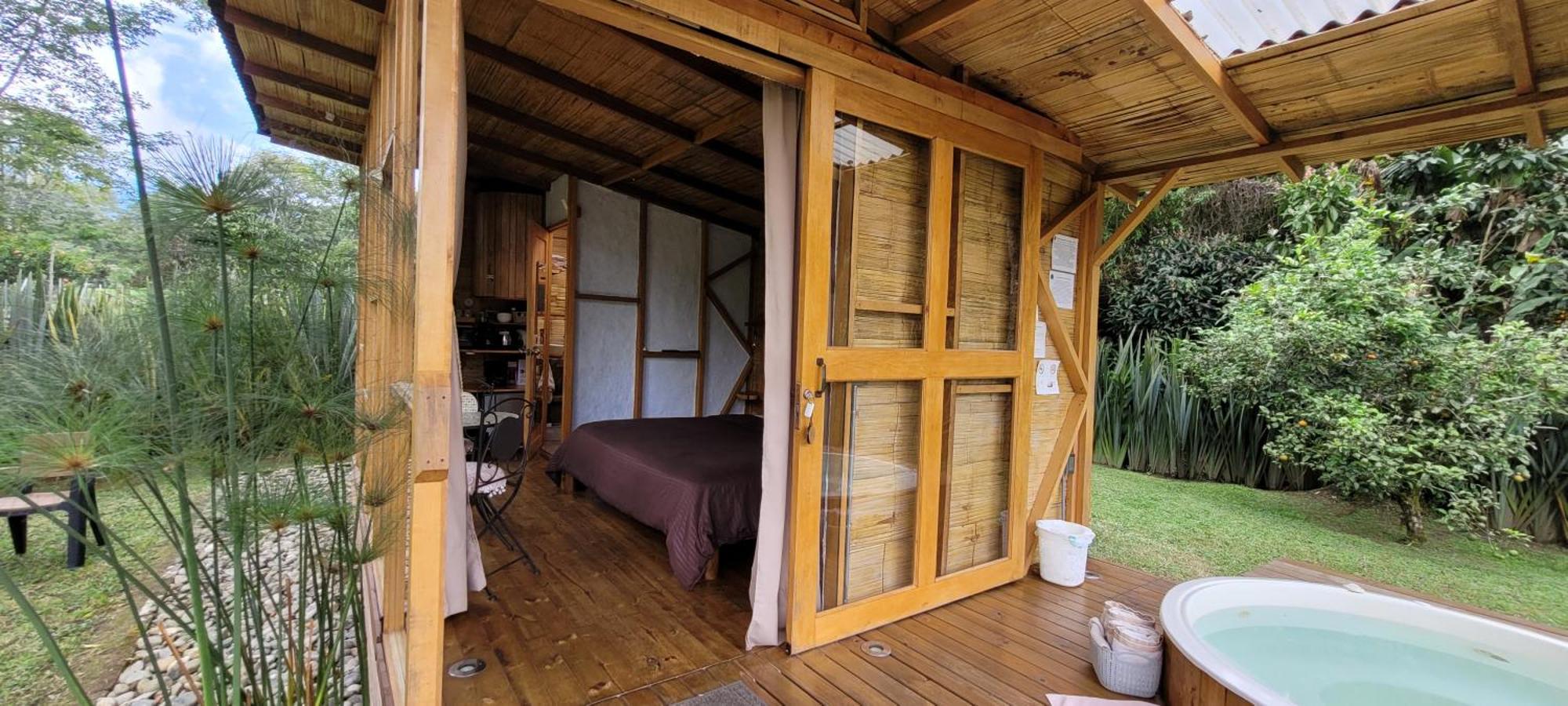 Exclusivo Cocora Con Jacuzzi Salento Quindio Villa Luaran gambar