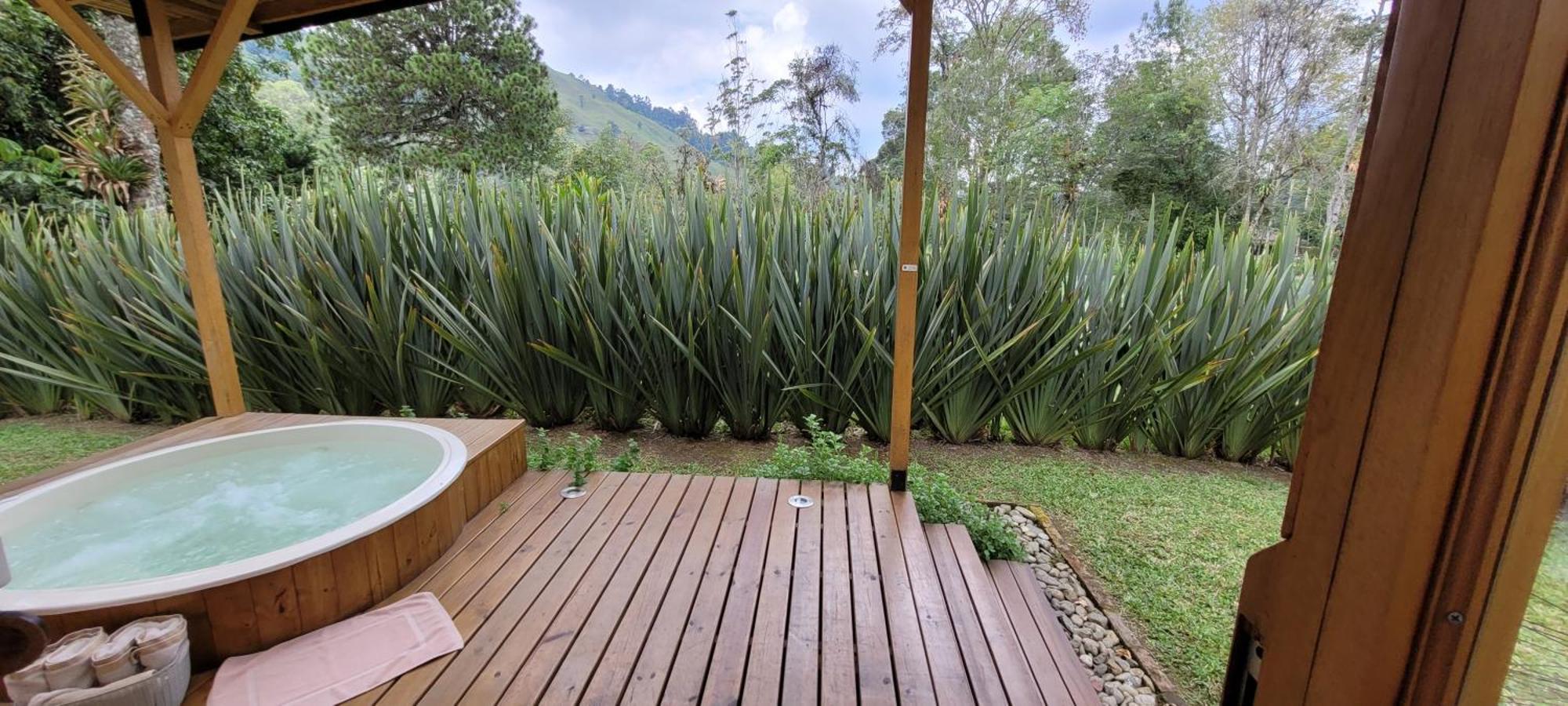Exclusivo Cocora Con Jacuzzi Salento Quindio Villa Luaran gambar