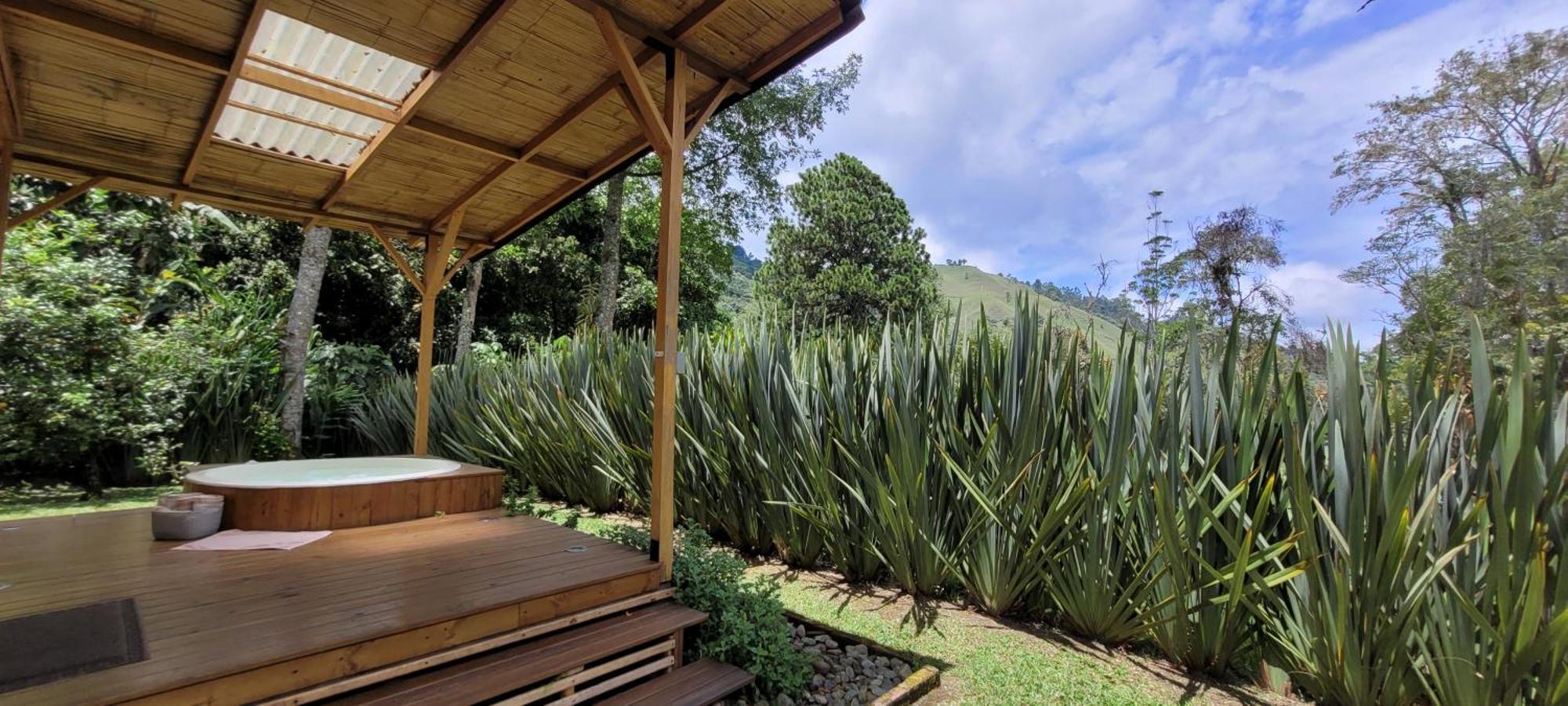 Exclusivo Cocora Con Jacuzzi Salento Quindio Villa Luaran gambar