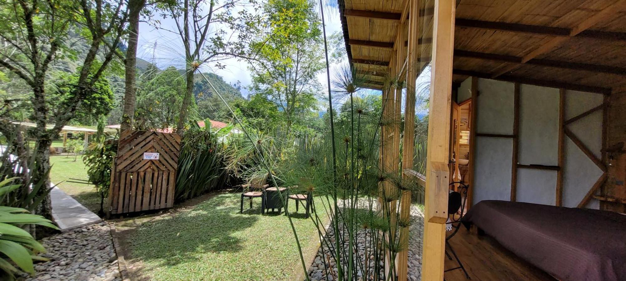 Exclusivo Cocora Con Jacuzzi Salento Quindio Villa Luaran gambar