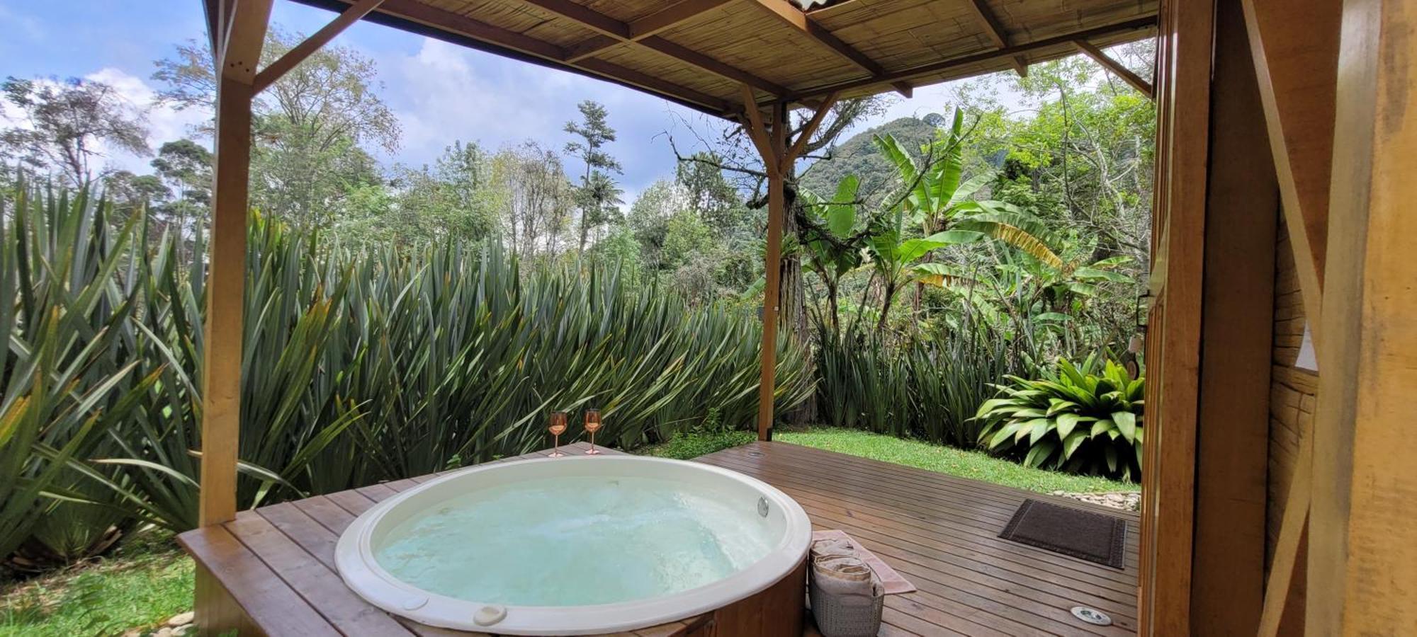 Exclusivo Cocora Con Jacuzzi Salento Quindio Villa Luaran gambar
