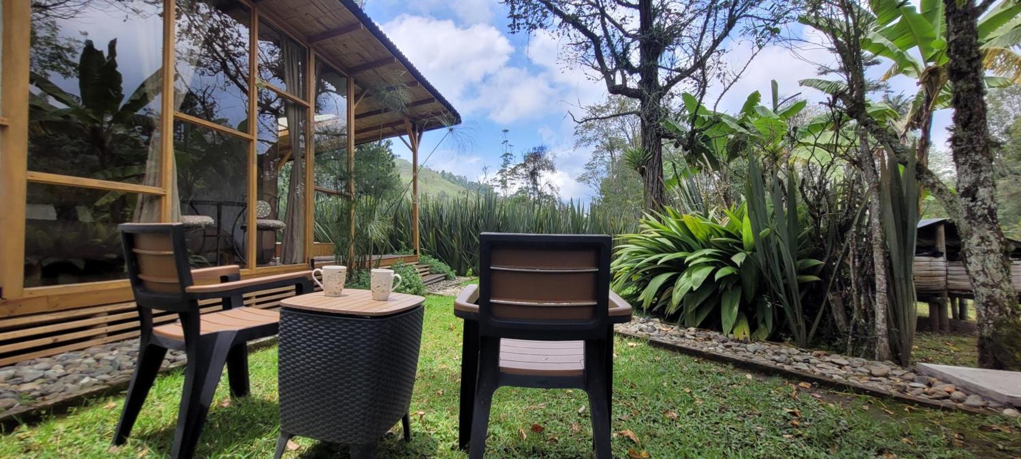 Exclusivo Cocora Con Jacuzzi Salento Quindio Villa Luaran gambar