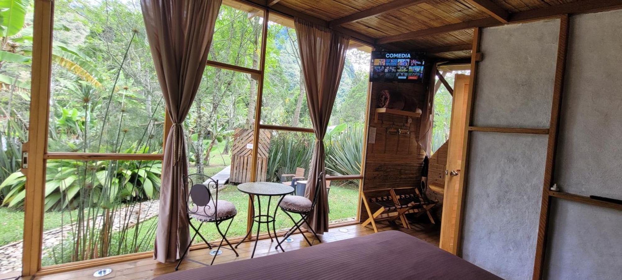 Exclusivo Cocora Con Jacuzzi Salento Quindio Villa Luaran gambar