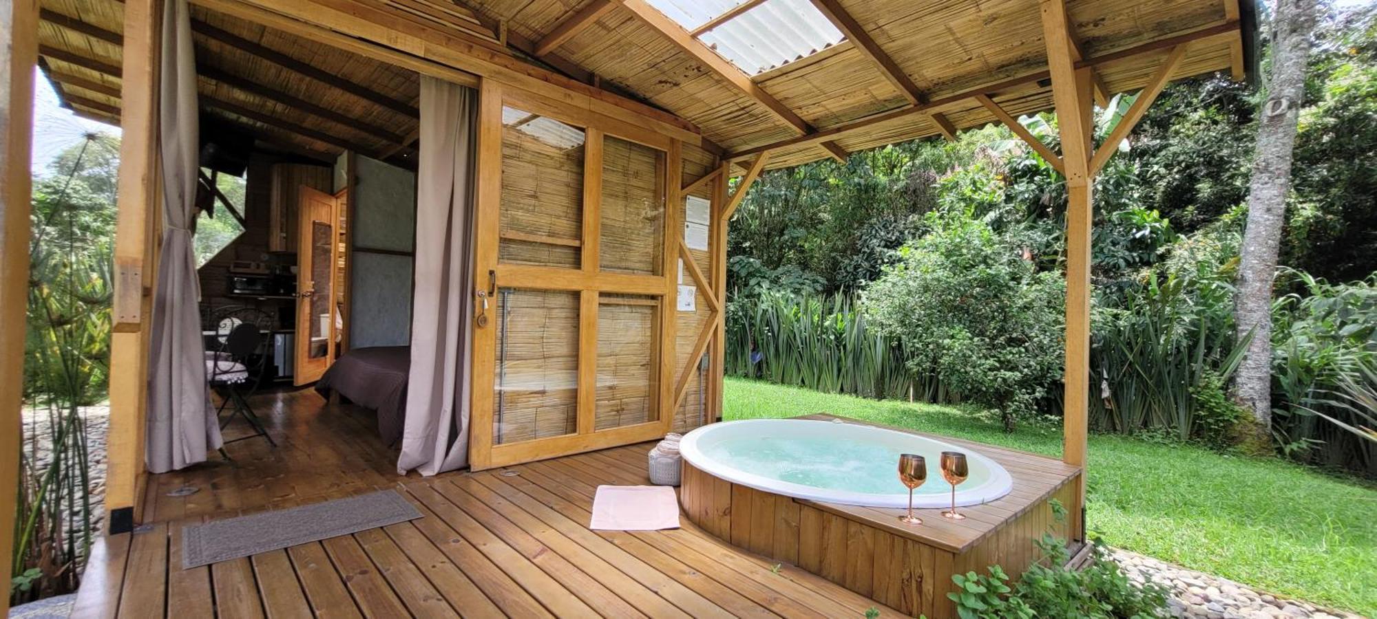 Exclusivo Cocora Con Jacuzzi Salento Quindio Villa Luaran gambar
