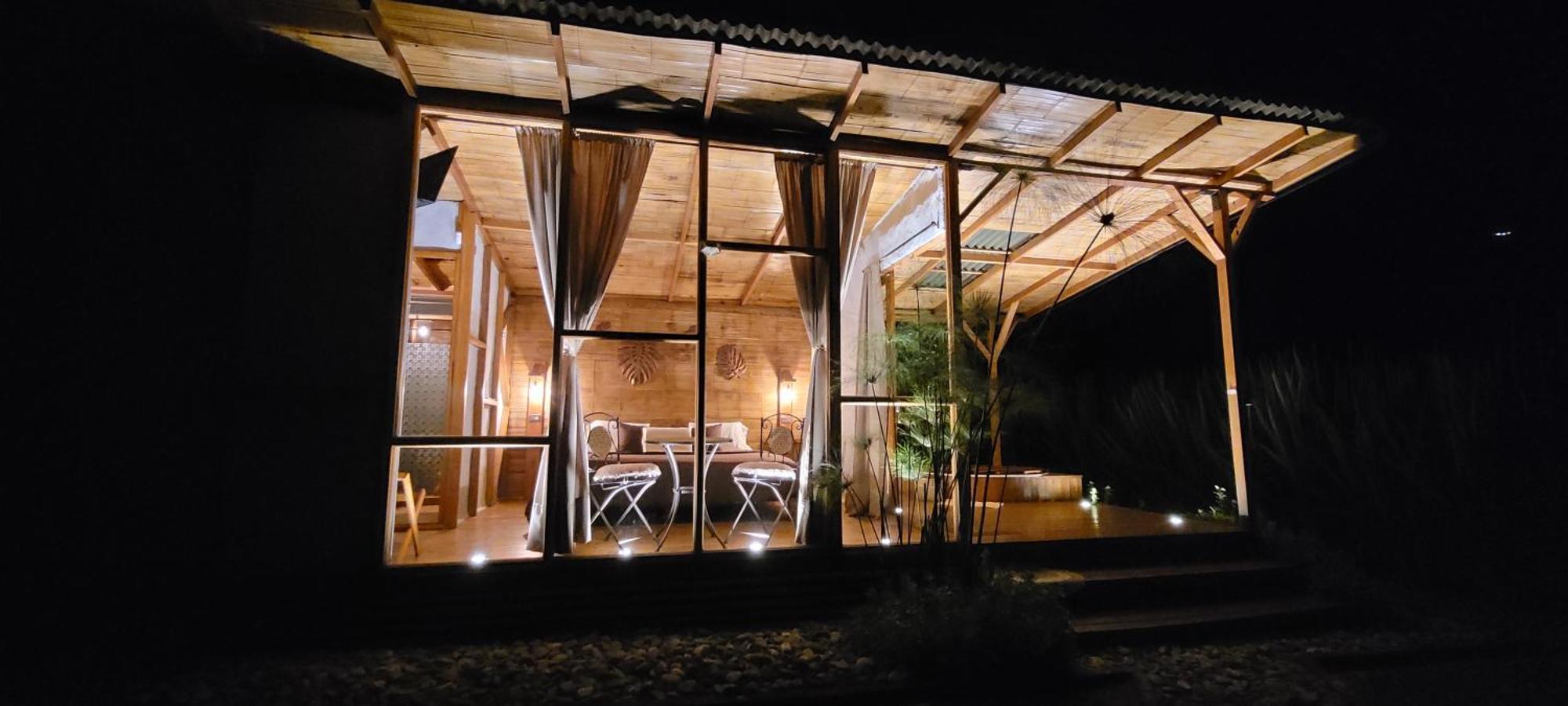 Exclusivo Cocora Con Jacuzzi Salento Quindio Villa Luaran gambar