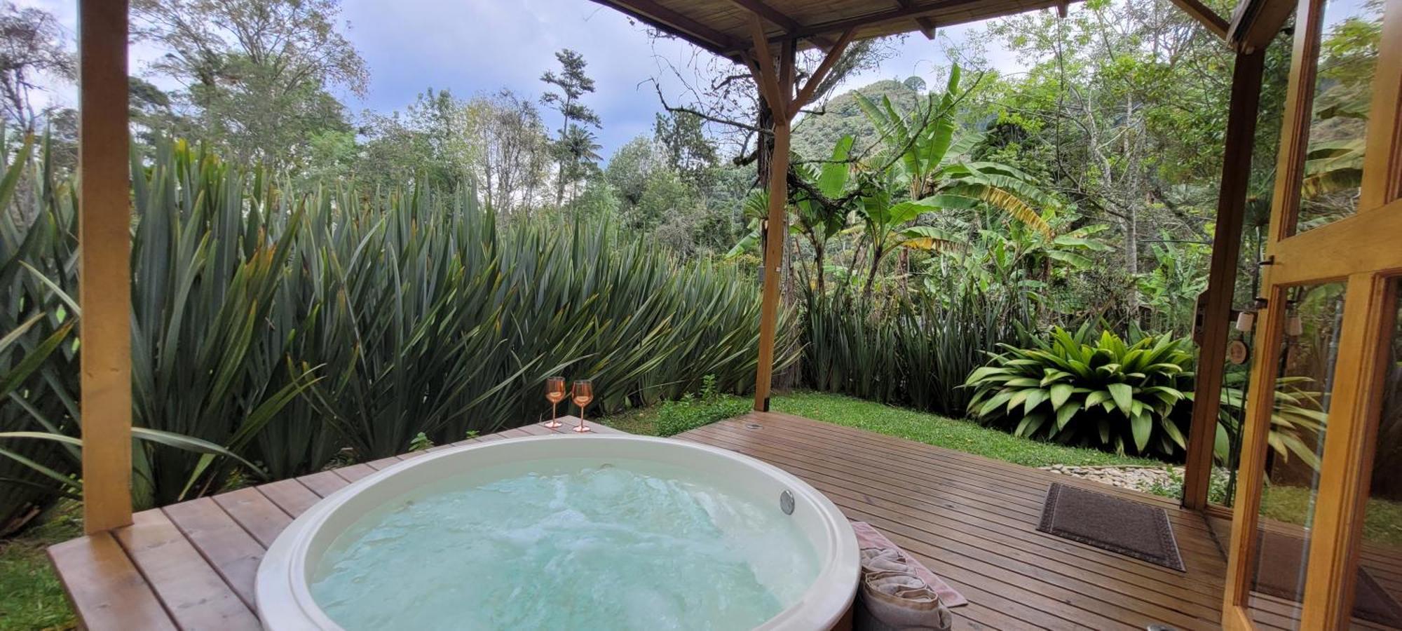 Exclusivo Cocora Con Jacuzzi Salento Quindio Villa Luaran gambar